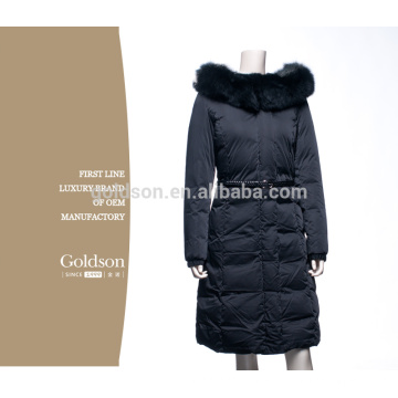 Elegant Women Down Jacket For The Winter With Luxury Fox Fur